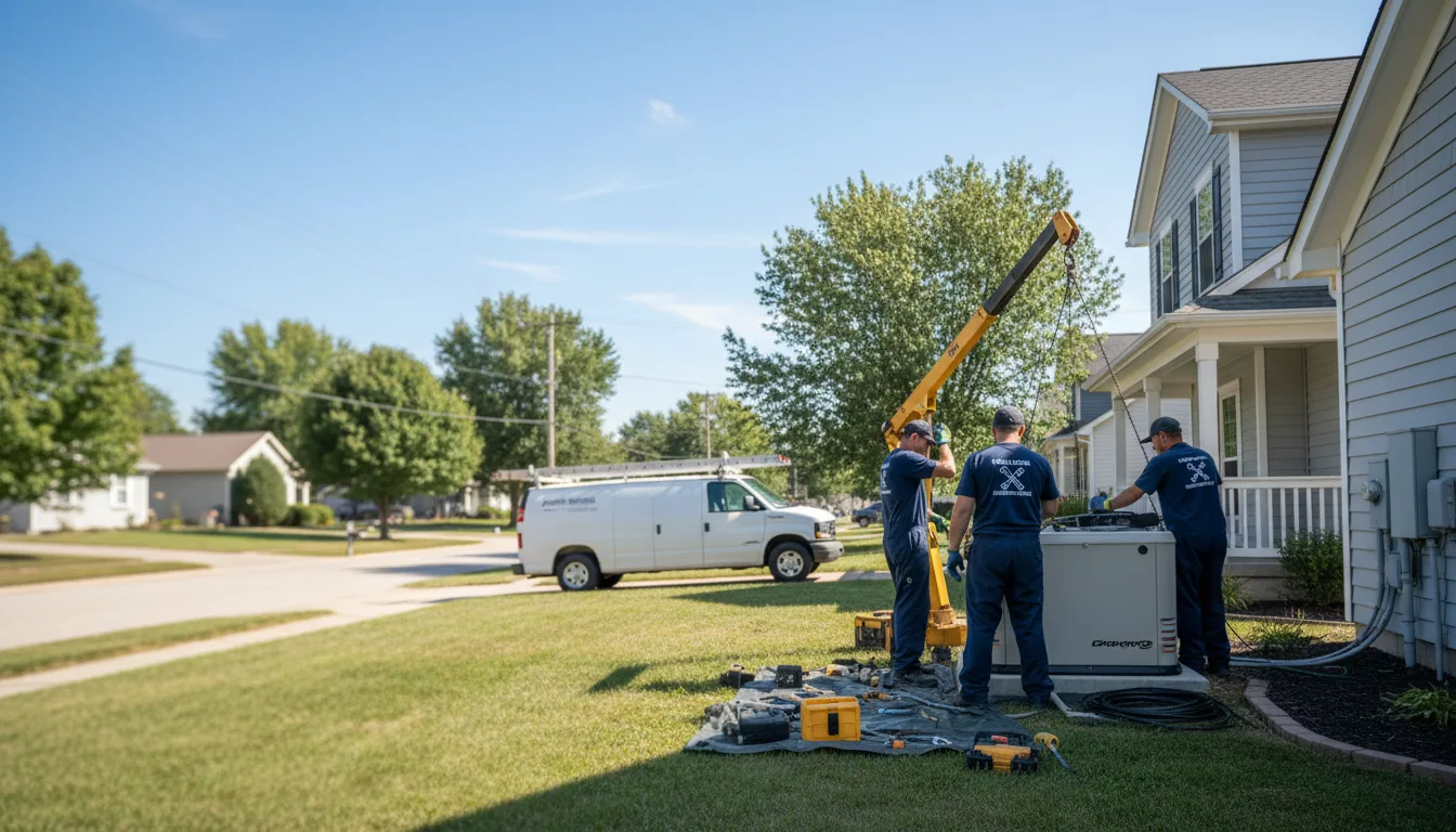 Generator Installation in Hubbard, OH near me